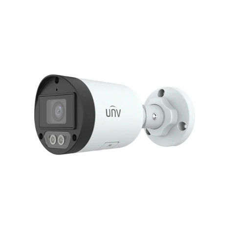Uniview UNV IPC2122LB-AF28-E 2.8MM Lens 2MP 1080P H265+ Dahili Mikrofonlu Sesli Poeli IP Bullet Kamera